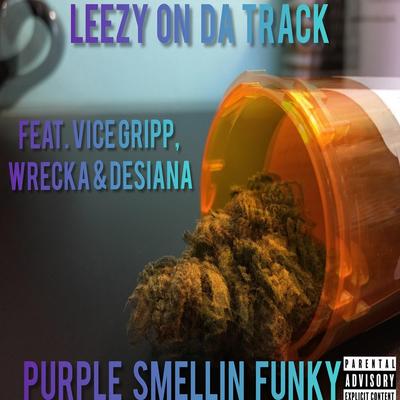 Leezy on da Track's cover