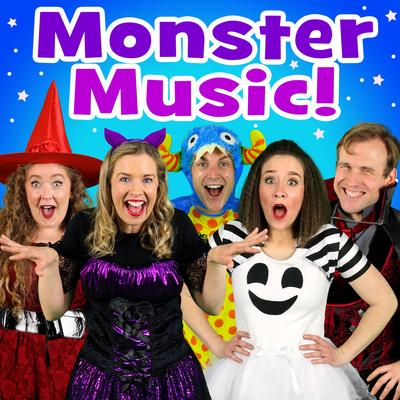 Monster Music! Kids Halloween Songs's cover