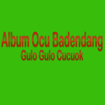 Album Ocu Badendang's cover