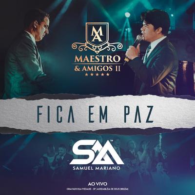 Fica em Paz (Ao Vivo)'s cover