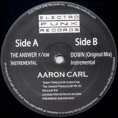 Down (Original Mix) By Aaron Carl's cover