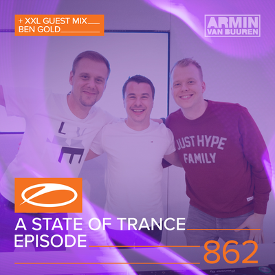 Stay (ASOT 862)'s cover