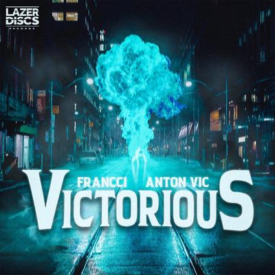 Victorious By Francci, Anton Vic's cover