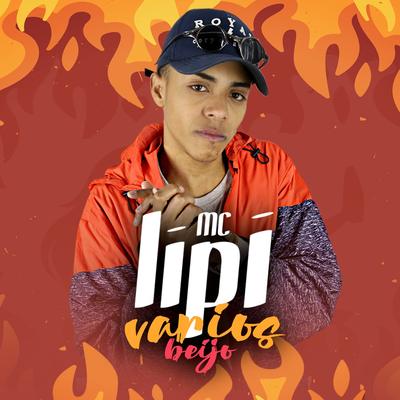 Vários Beijos By Mc Lipi's cover