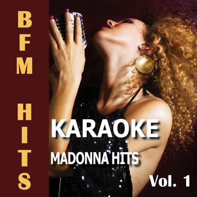 Karaoke Madonna Hits, Vol. 1's cover