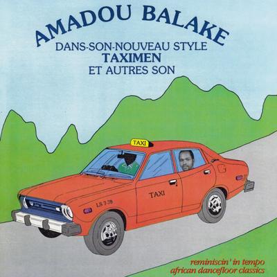 Amadou Balake's cover