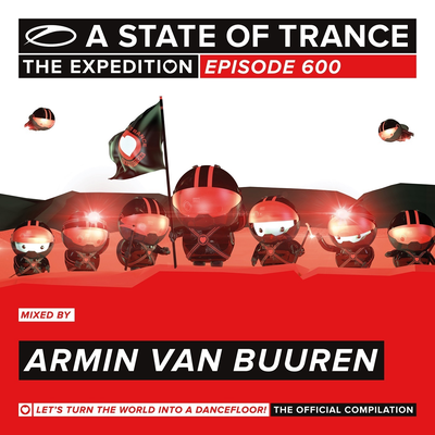 The Expedition (A State Of Trance 600 Anthem) [Mix Cut] By Armin van Buuren, Markus Schulz's cover