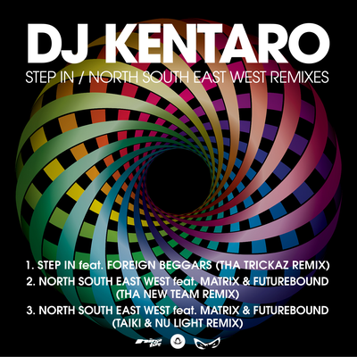 North South East West (Tha New Team Remix) By DJ Kentaro, Matrix & Futurebound's cover