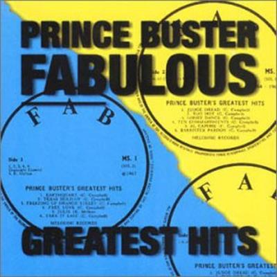 Judge Dread By Prince Buster's cover