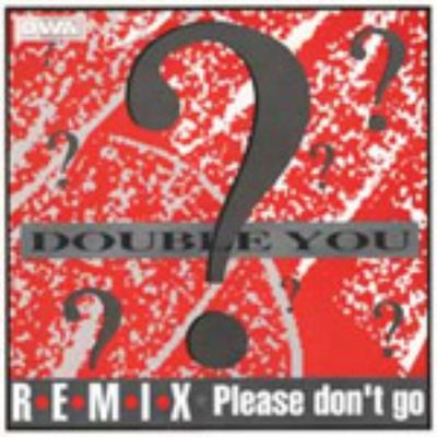 Please Don't Go Remix's cover