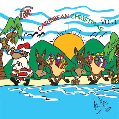 Caribbean Christmas, Vol. 1's cover
