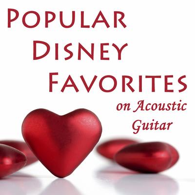 Popular Disney Favorites on Acoustic Guitar's cover
