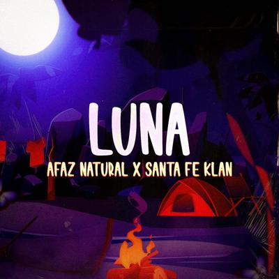 Luna By Afaz Natural, Santa Fe Klan's cover