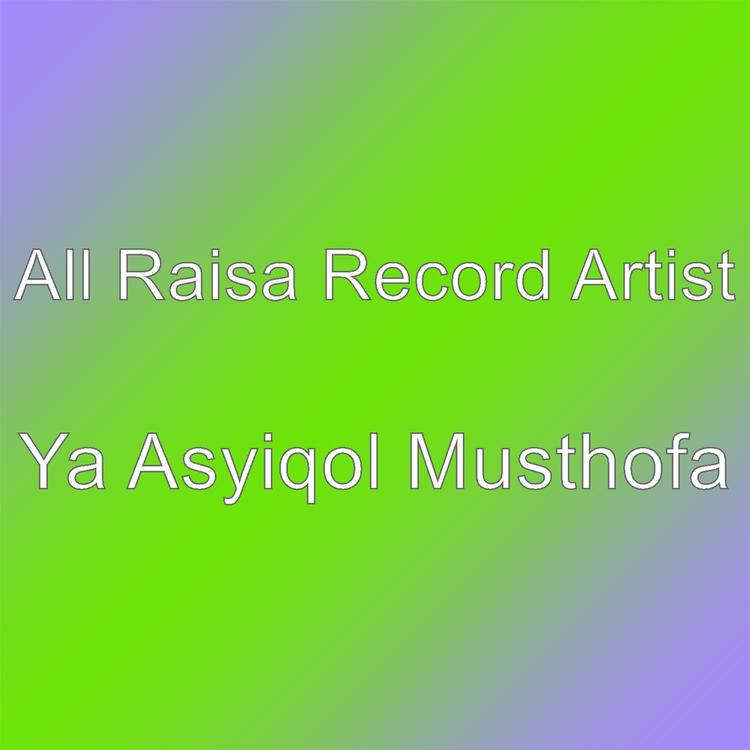 All Raisa Record Artist's avatar image