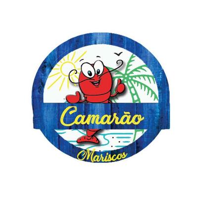 Camarão's cover