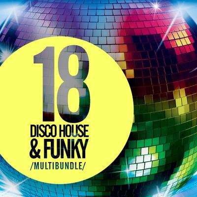 18 Disco House & Funky Multibundle's cover