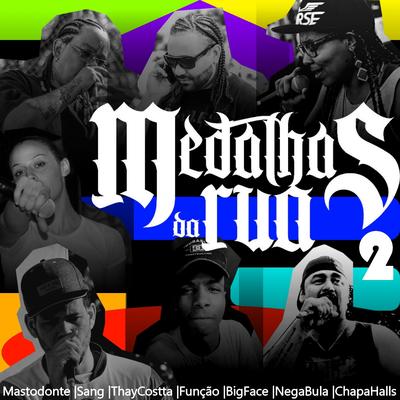 Medalhas da Rua 2 By Big Face, Nega Bula, Chapahalls, IDGrs, Sang, Thay Costta, Função's cover