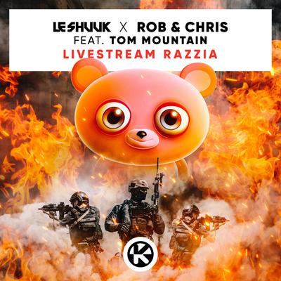 Livestream Razzia By le Shuuk, Rob & Chris, Tom Mountain's cover