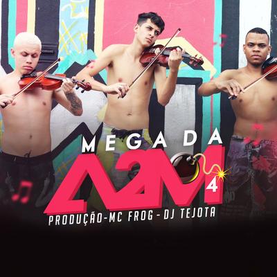 Mega da A2M 4 By Mc Yuri BH, Mc Frog, MC Tullin's cover