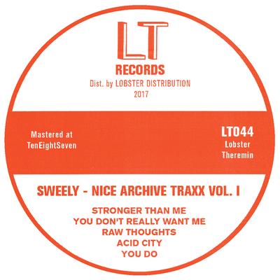 Nice Archive Traxx, Vol. 1's cover