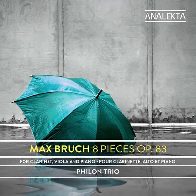 8 Pieces, Op. 83: VI. Nachtgesang (Andante con moto) By Philon Trio's cover