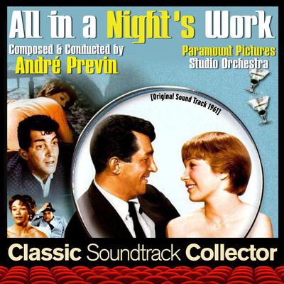 All in a Night's Work (Original Soundtrack) [1961]'s cover