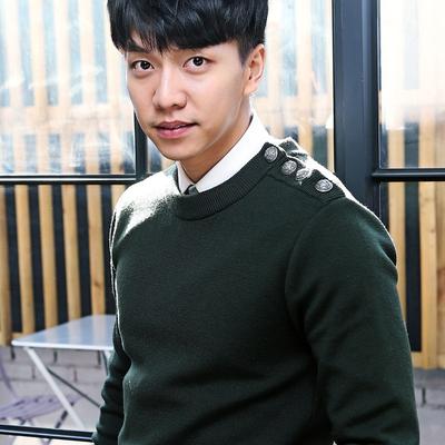 Lee Seung Gi's cover