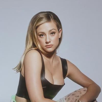 Lili Reinhart's cover