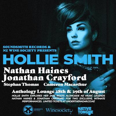 Hollie Smith's cover