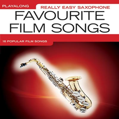 Really Easy Saxophone: Favourite Film Songs's cover