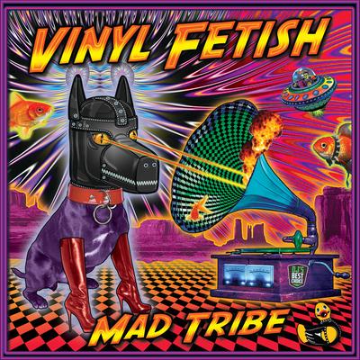 Vinyl Fetish By Mad Tribe's cover