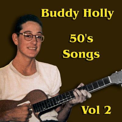 Buddy Holly 50's Songs, Vol. 2's cover