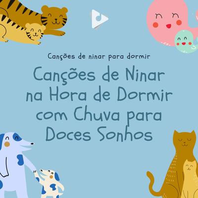 Brilha Brilha Estrelinha com chuva calma (Harpa Instrumental) By Canções de ninar para dormir, Sesiones de Canciones de Cuna's cover