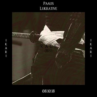 Rage By Paaus, Lukrative's cover