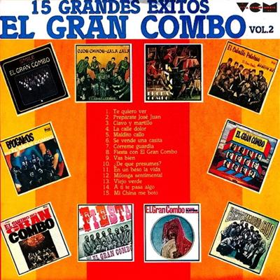 15 Grandes Exitos, Vol. 2's cover