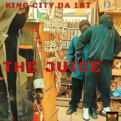 King City DA 1st's cover