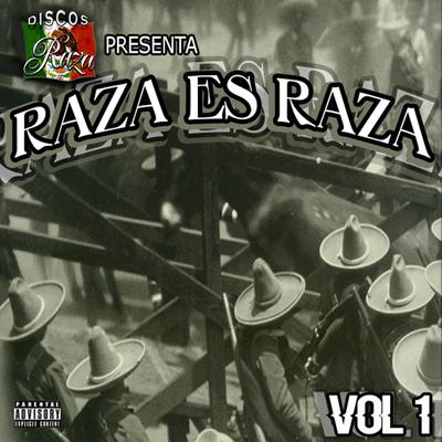 Raza Es Raza, Vol. 1's cover