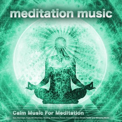 Tranquil Meditation Music By Music for Deep Meditation, Nu Meditation Music, Relaxing Music Therapy's cover