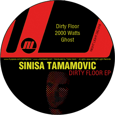 Dirty Floor EP's cover