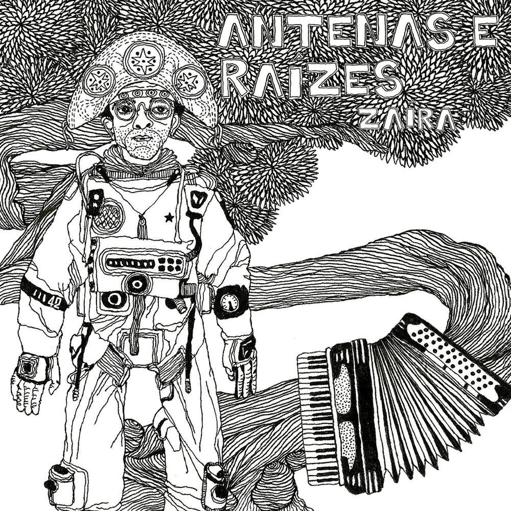 Levanta, Sacode e Dança Remixes, Zaíra