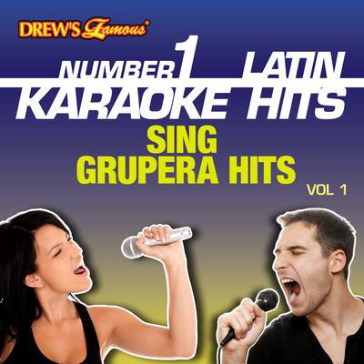 Drew's Famous #1 Latin Karaoke Hits: Sing Grupera Hits Vol. 1's cover