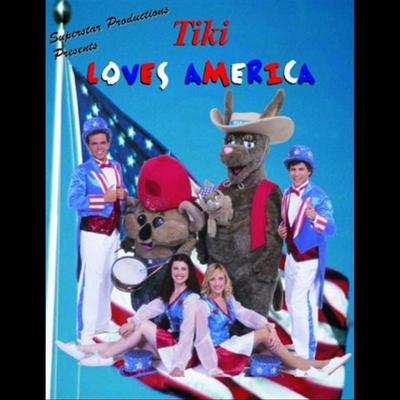 Tiki Loves America's cover