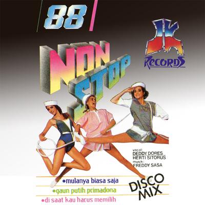 88 Nonstop Disco Mix's cover