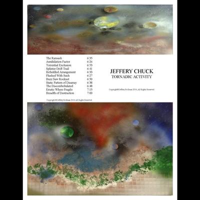 Jeffery Chuck Tornadic Activity's cover