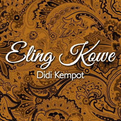 Eling Kowe's cover