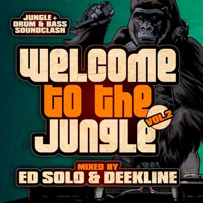 Welcome To The Jungle, Vol. 2: The Ultimate Jungle Cakes Drum & Bass Compilation's cover