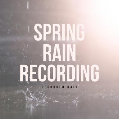 Recorder Rain's cover