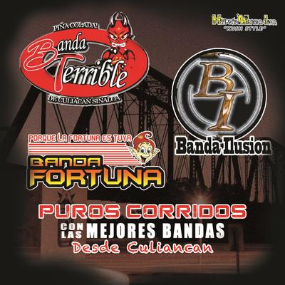 Puros Corridos Con las Mejores Bandas Desde Culiacan's cover