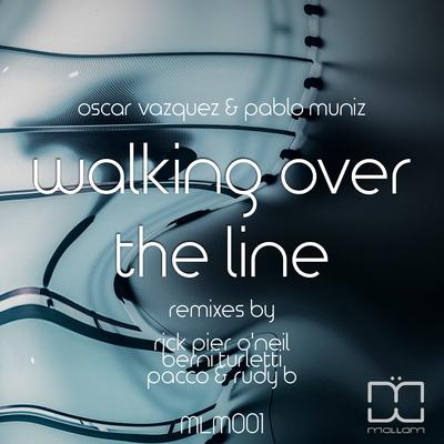 Walking Over the Line's cover