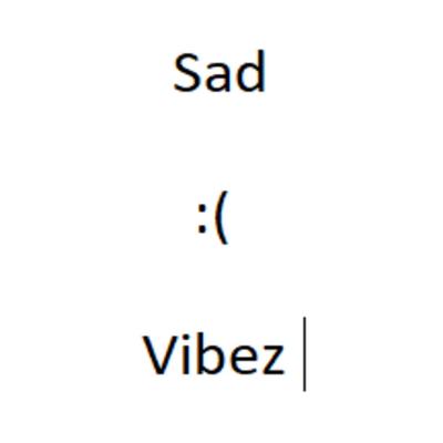 sad vibez ep's cover